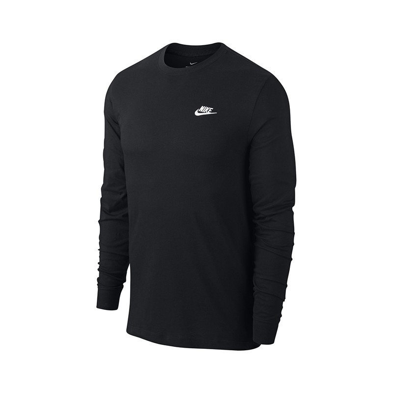 T-SHIRT MANCHES LONGUES NIKE / NOIR