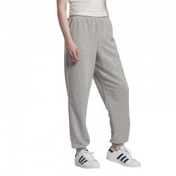 PANTALON FEMME ADIDAS CUFFED / GRIS