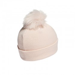 BONNET ADIDAS FUR POM / ROSE