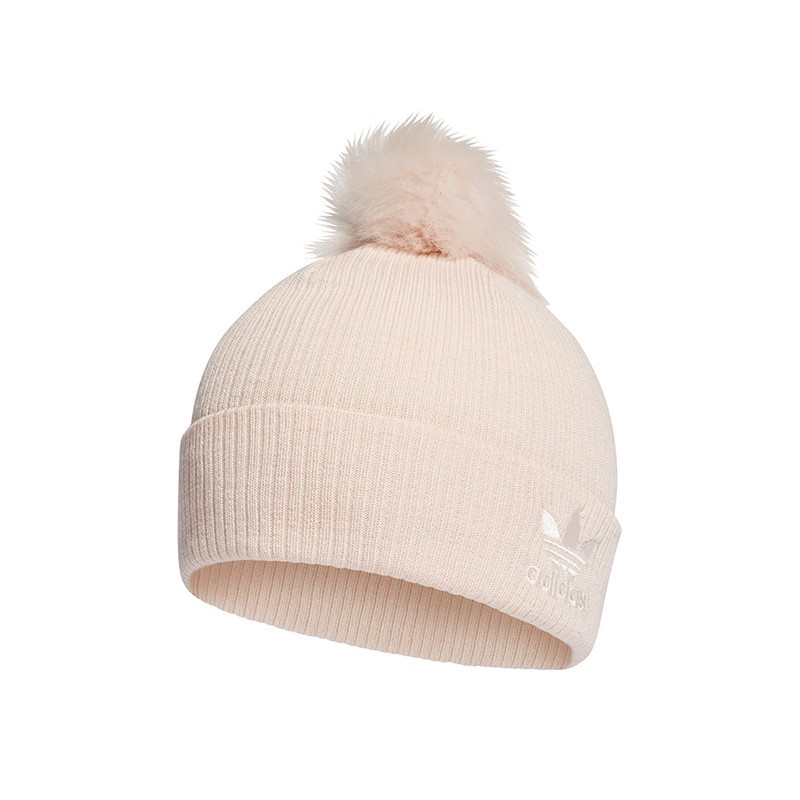 BONNET ADIDAS FUR POM / ROSE