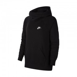 HOODIE FEMME NIKE ESSENTIAL / NOIR