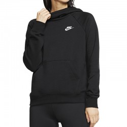 HOODIE FEMME NIKE ESSENTIAL / NOIR