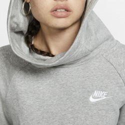 HOODIE FEMME NIKE ESSENTIAL / GRIS