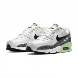 NIKE AIR MAX 90 GS / BLANC 