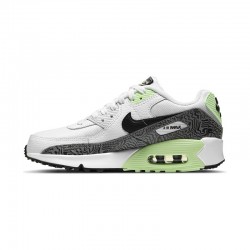 NIKE AIR MAX 90 GS / BLANC 