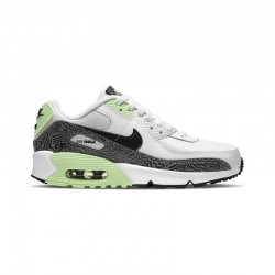 NIKE AIR MAX 90 GS / BLANC 