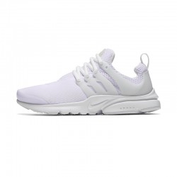 NIKE PRESTO (GS) / BLANC