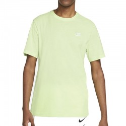 T-SHIRT NIKE CLUB / VERT