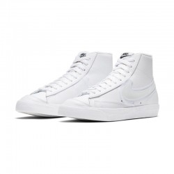 NIKE W BLAZER MID '77 / BLANC