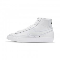 NIKE W BLAZER MID '77 / BLANC