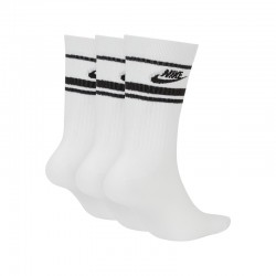 LOT DE 3 PAIRES DE CHAUSSETTES NIKE ESSENTIAL / BLANC