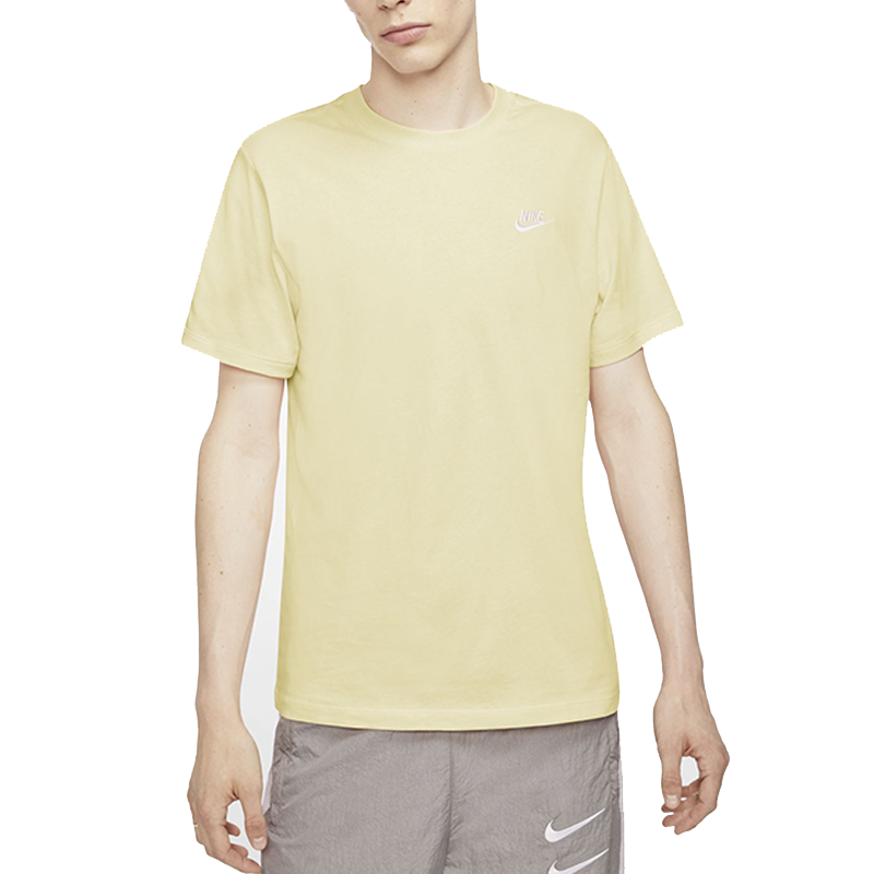 T-Shirt Nike Club / Beige