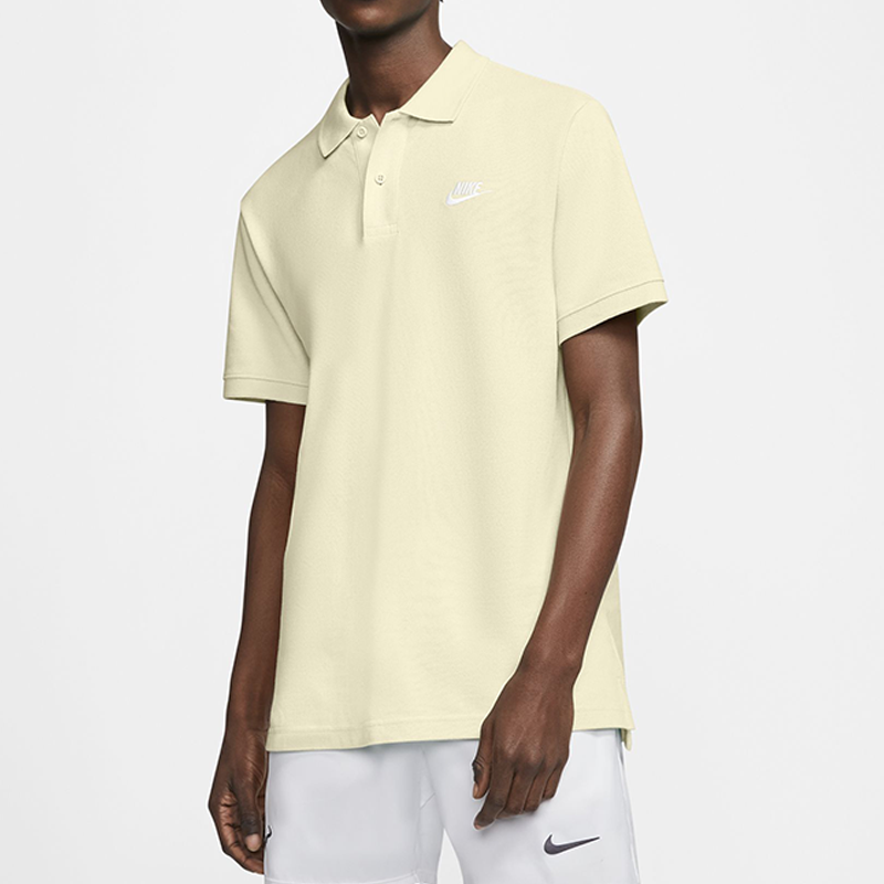 Polo Nike / Blanc Cassé