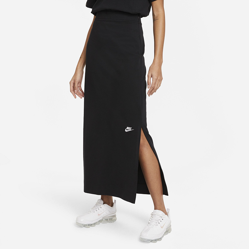 Jupe Longue Nike Jersey / Noir