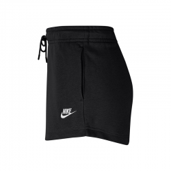 Short Nike Sportswear Essential noir femme - Cdiscount Prêt-à-Porter