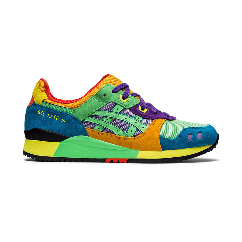 sneakers femme colorées Asics
