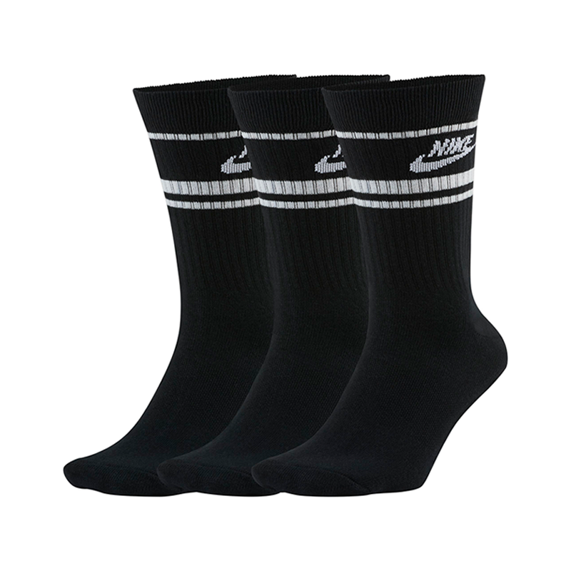 CHAUSSETTES NIKE 3P YTH COTTON CUSHION NO SHOW BLANCHES