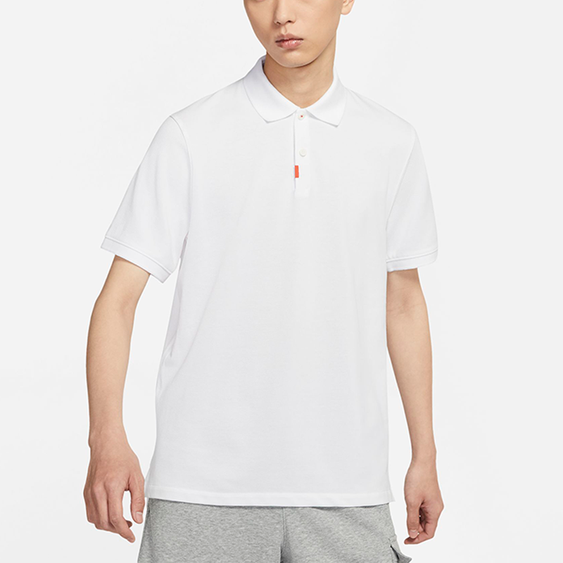 The Nike Polo / Blanc