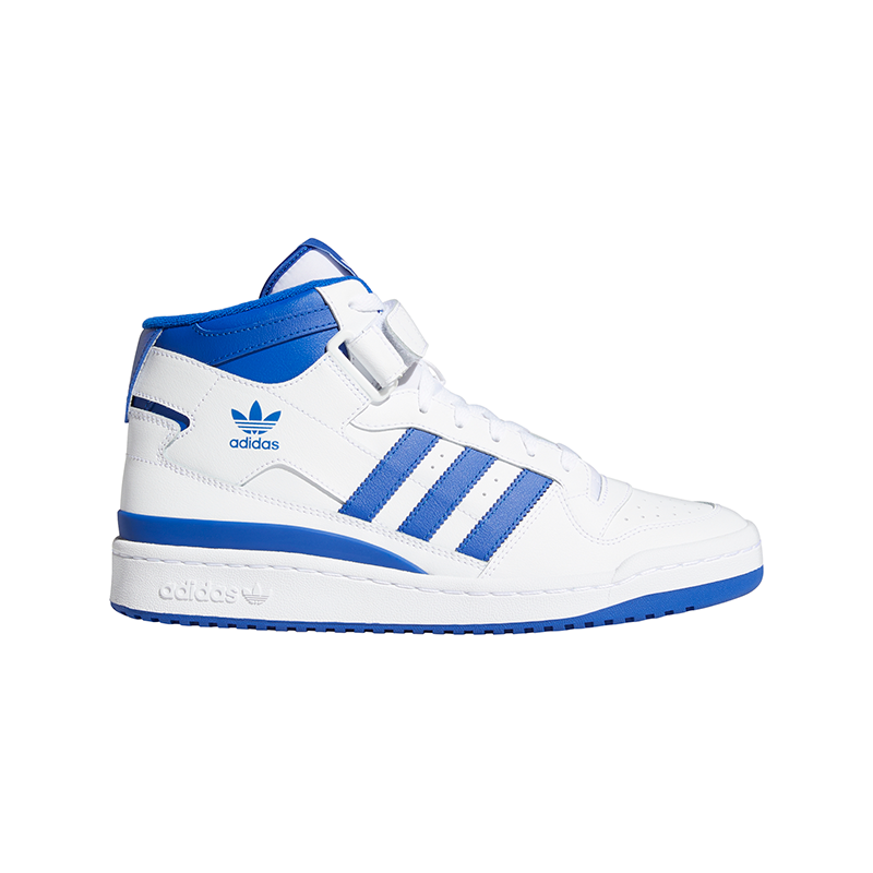 adidas Forum Mid / Blanc