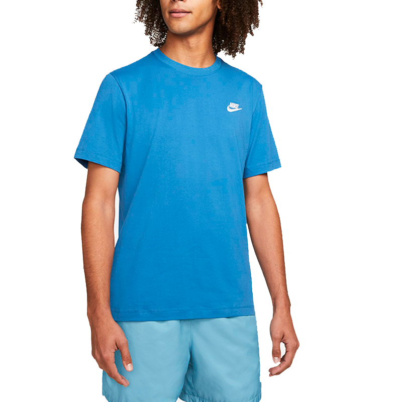 T-Shirt Nike Club / Bleu