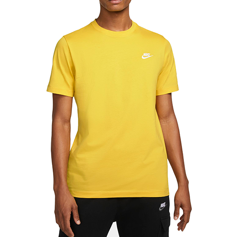 T-Shirt Nike Club / Jaune