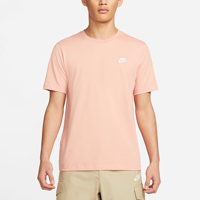 T-Shirt Nike Club / Corail