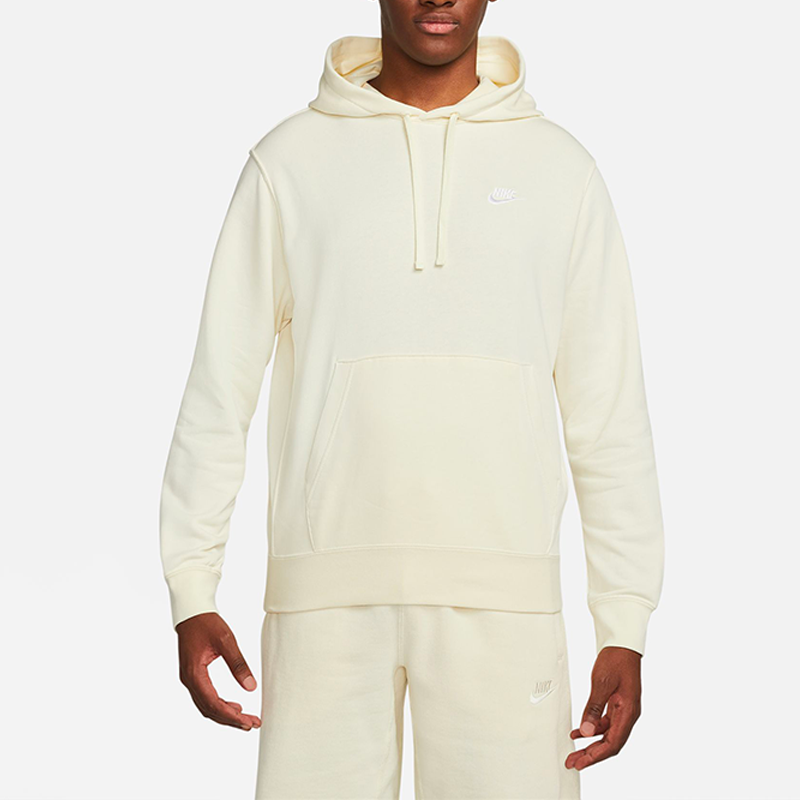 Hoody Nike Club / Blanc Cassé