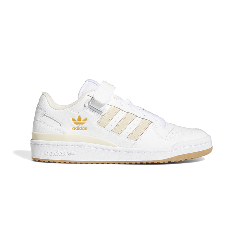 adidas Forum Low / Blanc