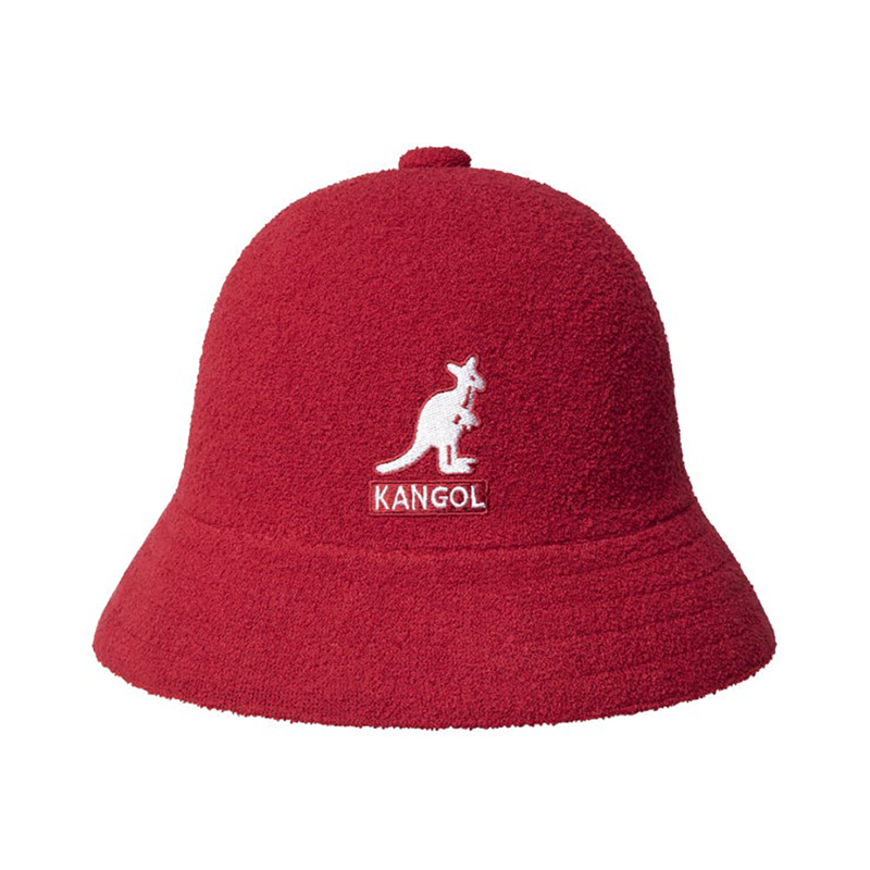 Kangol Big Logo Casual / Rouge