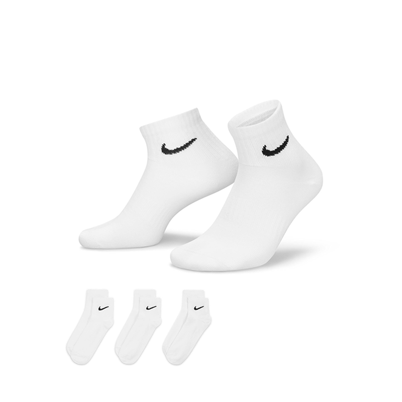 Chaussettes (x6) Nike Everyday Cushioned Blanc Unisex