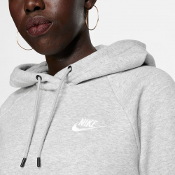 Hoodie Femme Nike Essential / Gris
