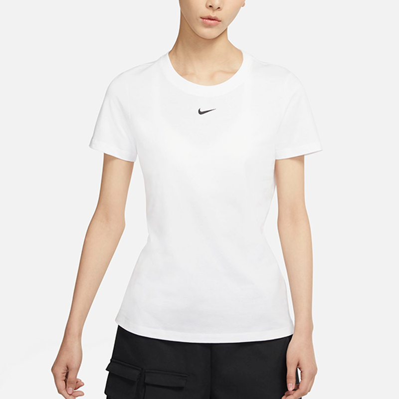 T-Shirt Femme Nike / Blanc
