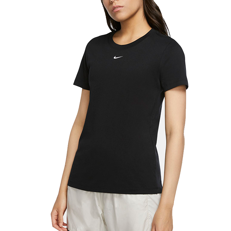 T-Shirt Femme Nike / Noir
