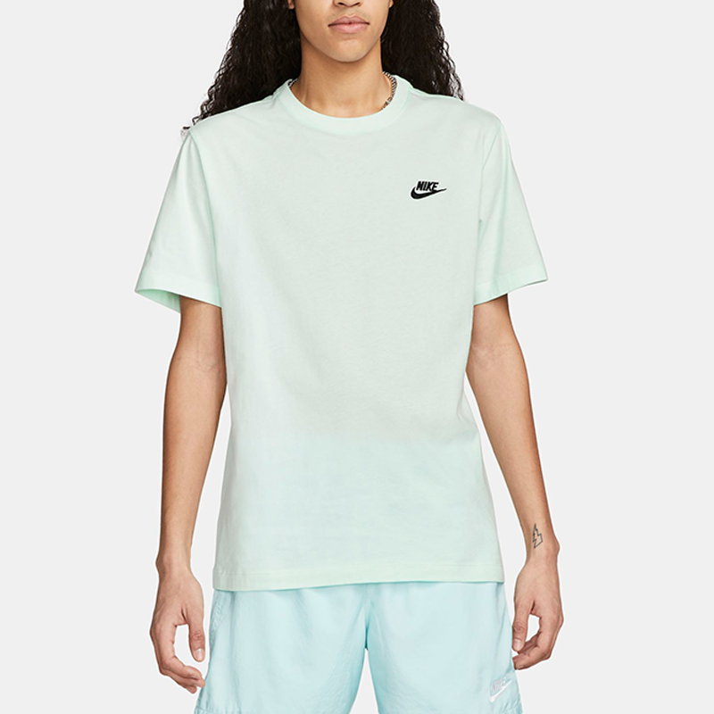 T-Shirt Nike Club / Vert