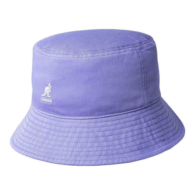 Kangol Washed Bucket / Lila