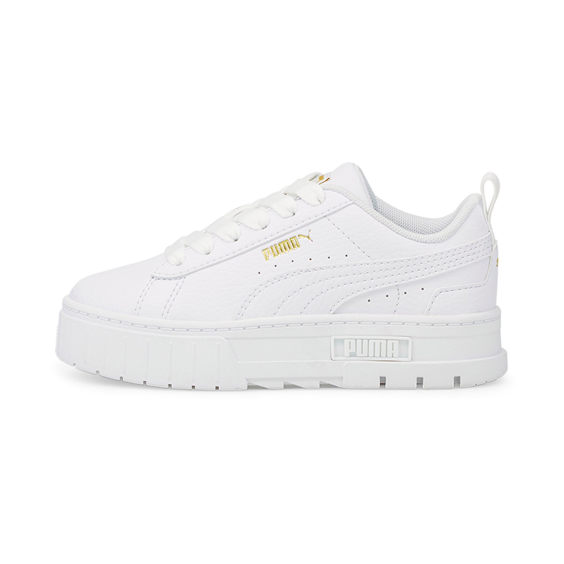 Puma Mayze Leather PS / Blanc