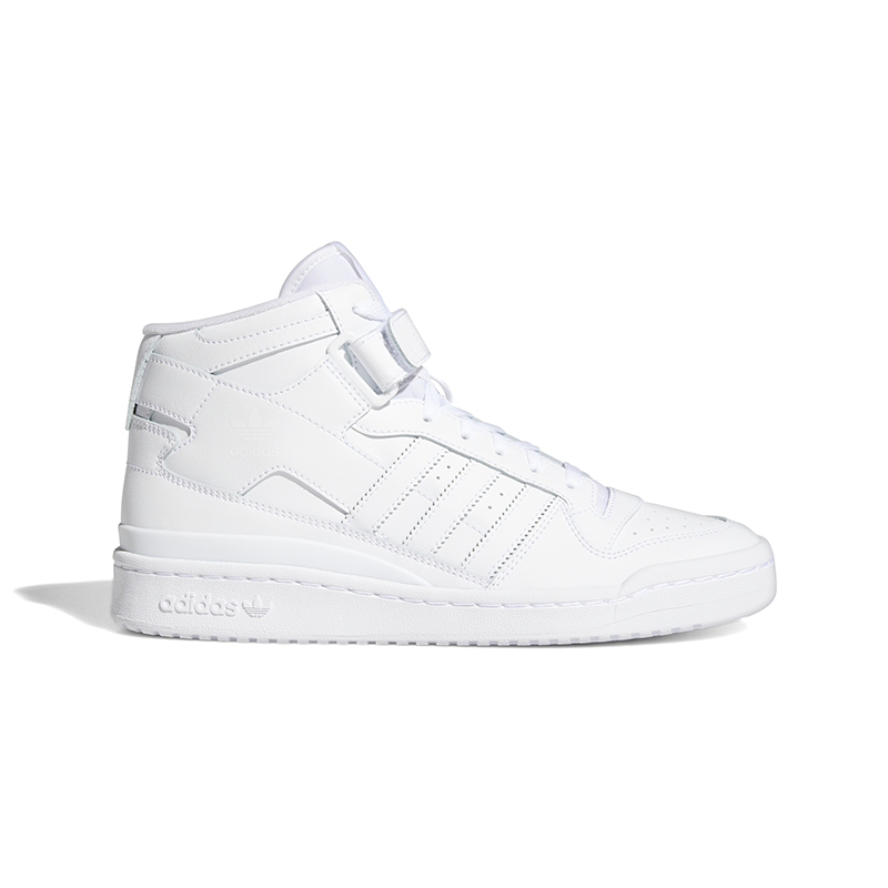 adidas Forum Mid / Blanc