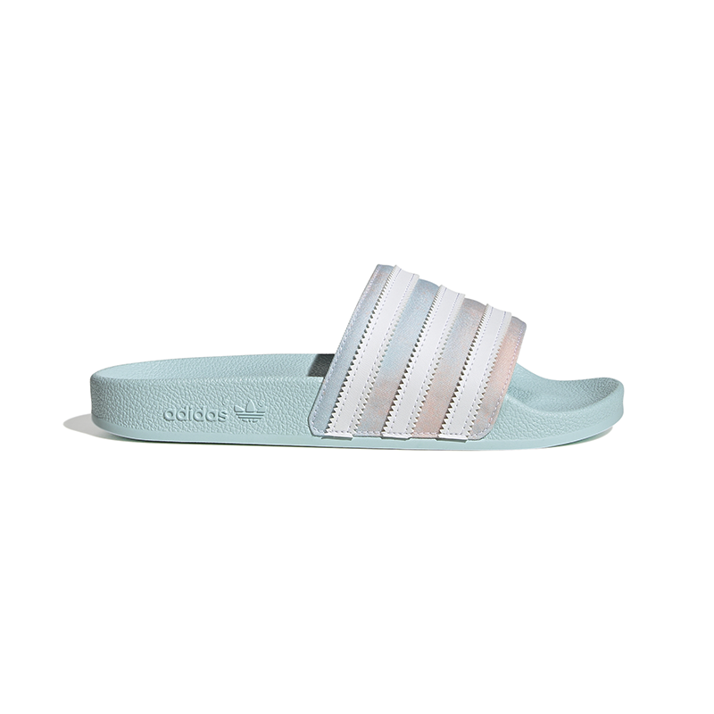 adidas Adilette w / Bleu