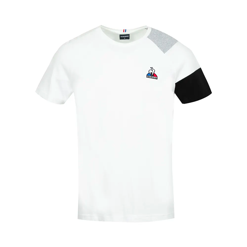 Le Coq Sportif Bat Tee / Blanc