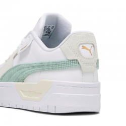 Puma Cali Dream Corderoy Jr / Blanc | Marque Streetwear