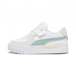 Puma Cali Dream Corderoy Jr / Blanc | Marque Streetwear