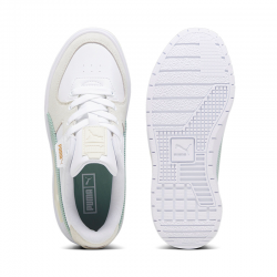 Puma Cali Dream Corderoy Jr / Blanc | Marque Streetwear