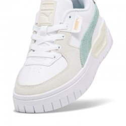 Puma Cali Dream Corderoy Jr / Blanc | Marque Streetwear