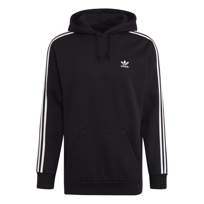 adidas 3-Stripes Hoody / Noir