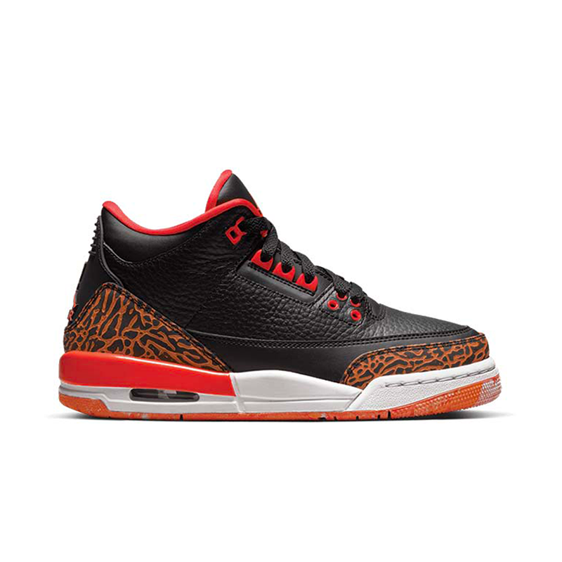 Air Jordan 3 Retro (GS) / Noir