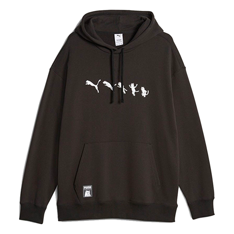 Puma X RIPNDIP Hoodie / Noir