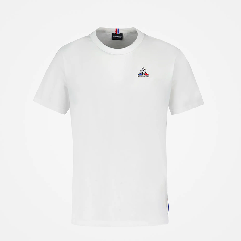 Le Coq Sportif Tri Tee / Blanc