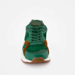 Le Coq Sportif Dynactif R850 Felt / Vert | Marque Streetwear