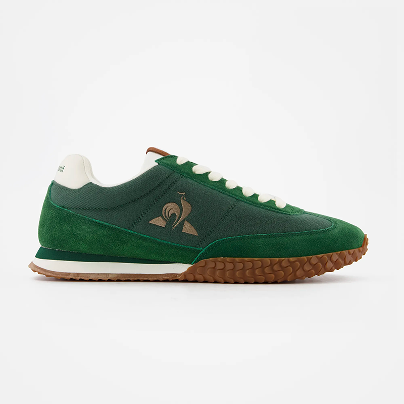 Le Coq Sportif Veloce Felt / Vert | Marque Streetwear