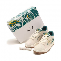 Puma x Staple Slipstream / Beige | Marque Streetwear